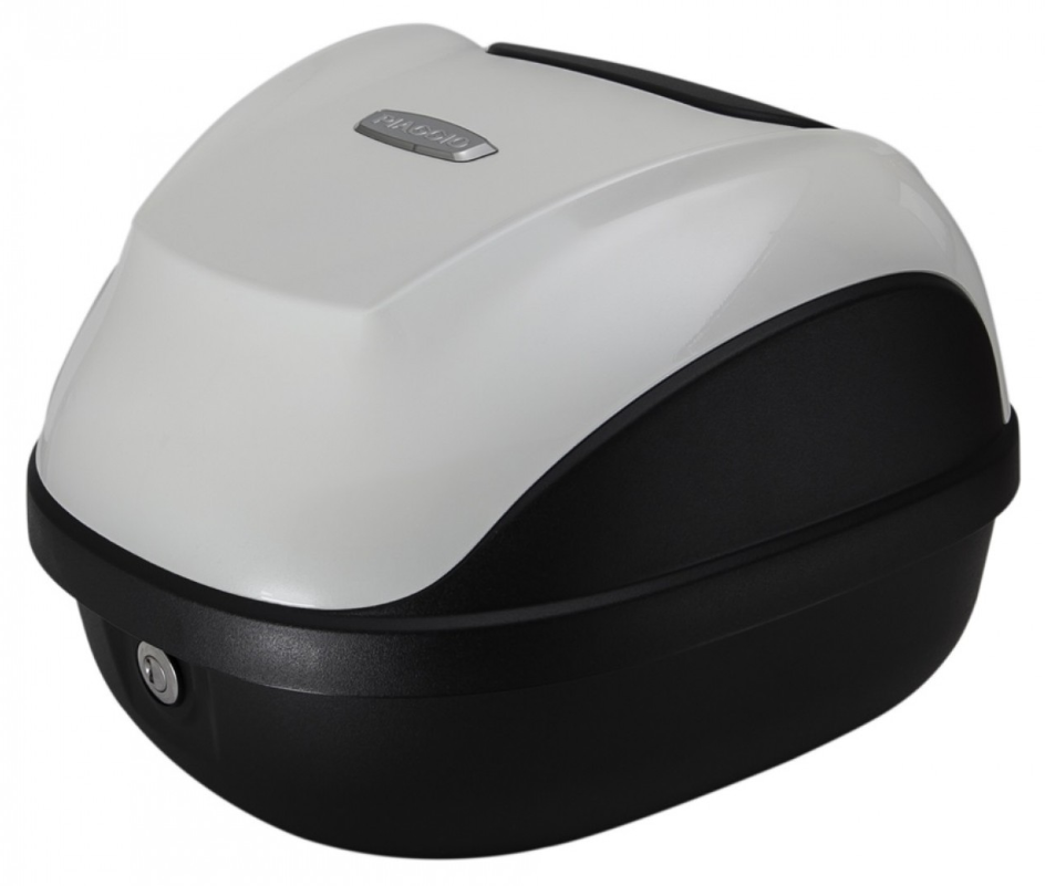 Baule da 32 litri per Medley / Liberty originale Piaggio - BIANCO 566