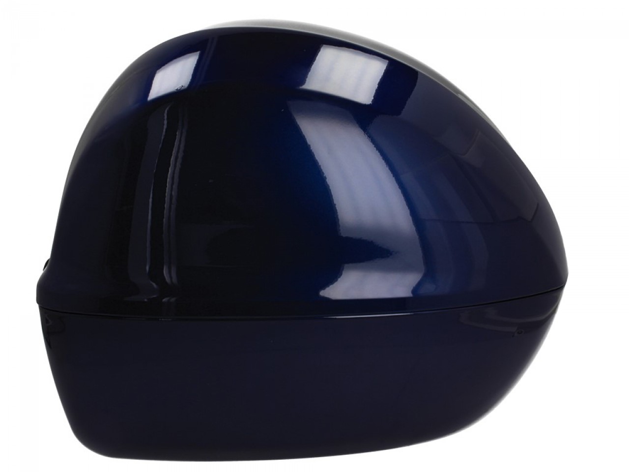 Baule posteriore Vespa da 32 litri blu scuro lucido 289/A senza schienale