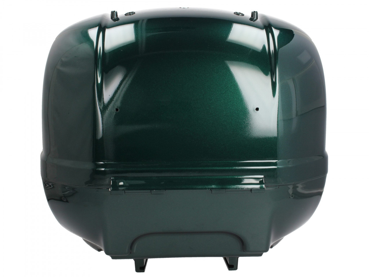 Bauletto originale per Vespa GTS - verde / verde metallizzato 349/A