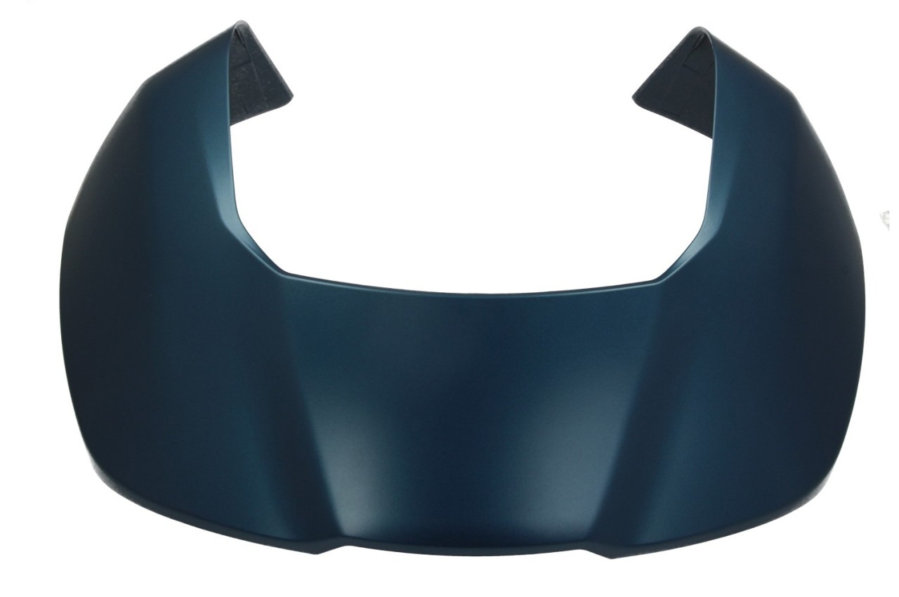 Coperchio blu scuro opaco per Piaggio Top Case 52L