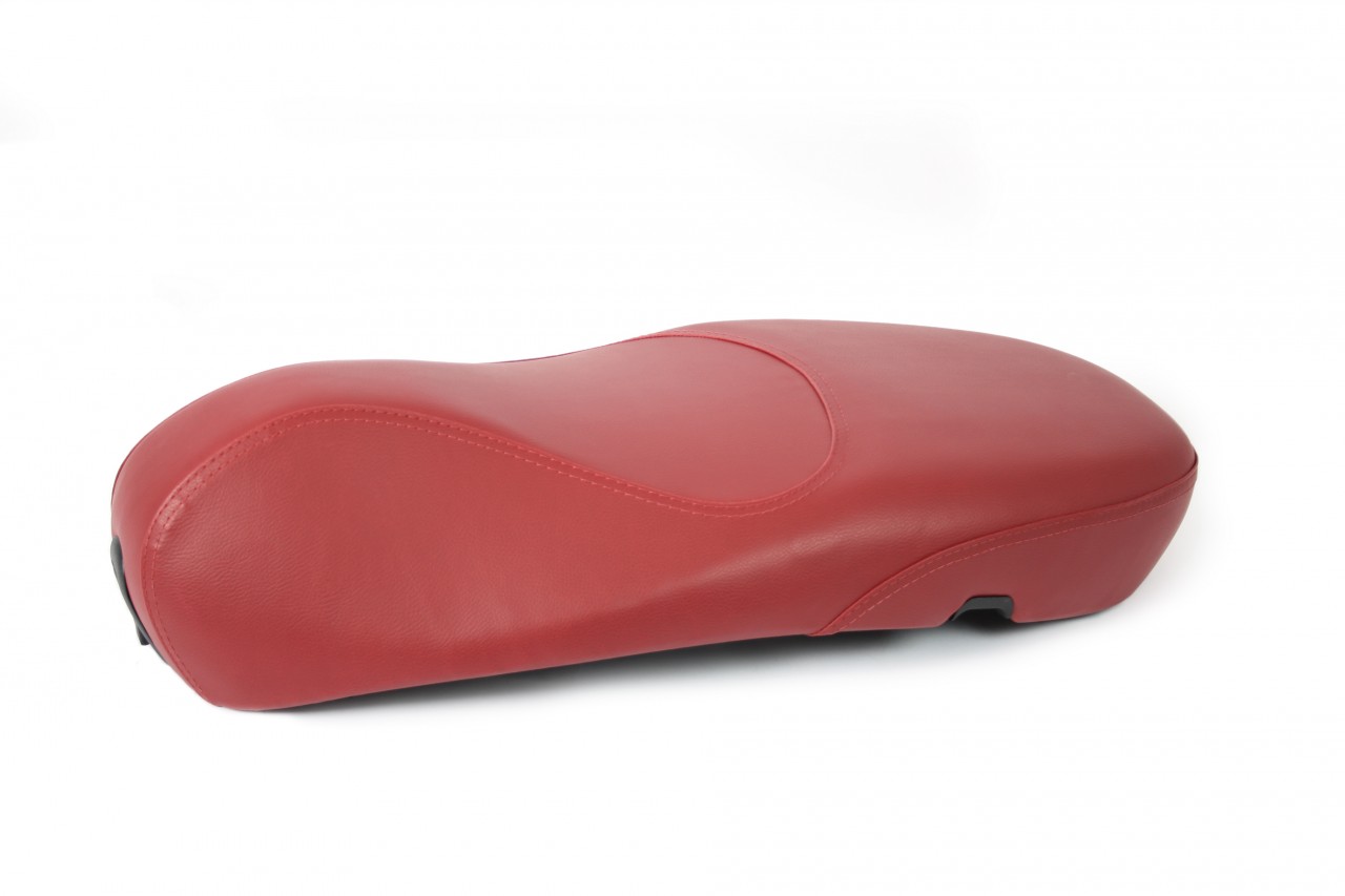 Sedile originale Vespa per Vespa Primavera / Sprint rosso