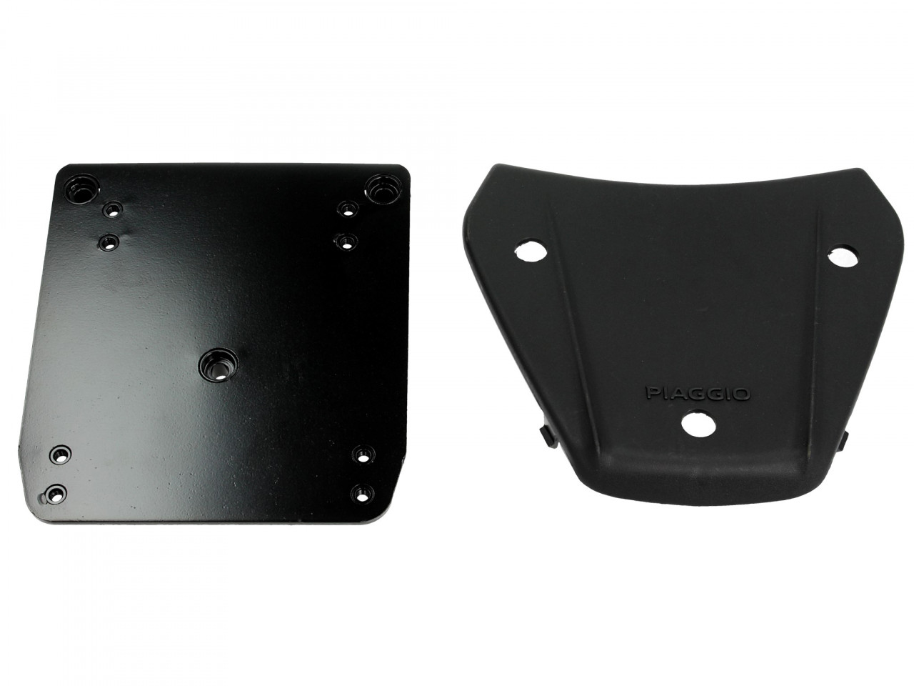 Bauletto 36L per Beverly Original Piaggio - GRIGIO DUST 785/A
