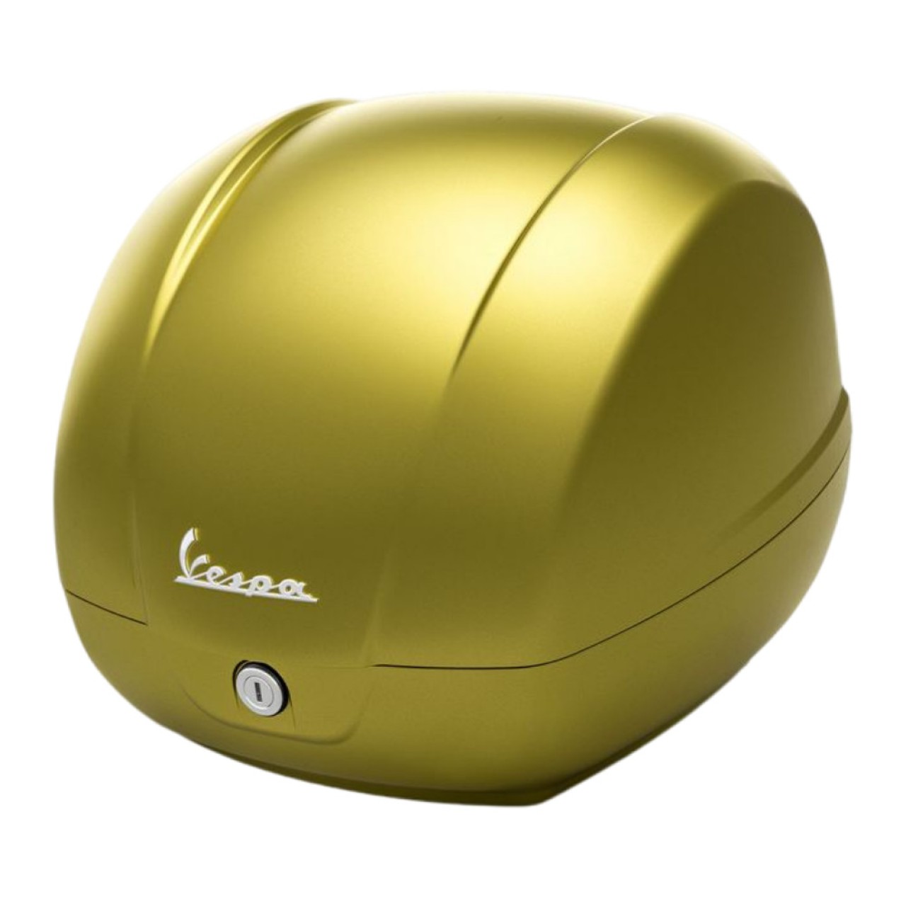 Baule originale da 36 litri verde opaco V03 per Vespa GTS 125/310 e GTV 310
