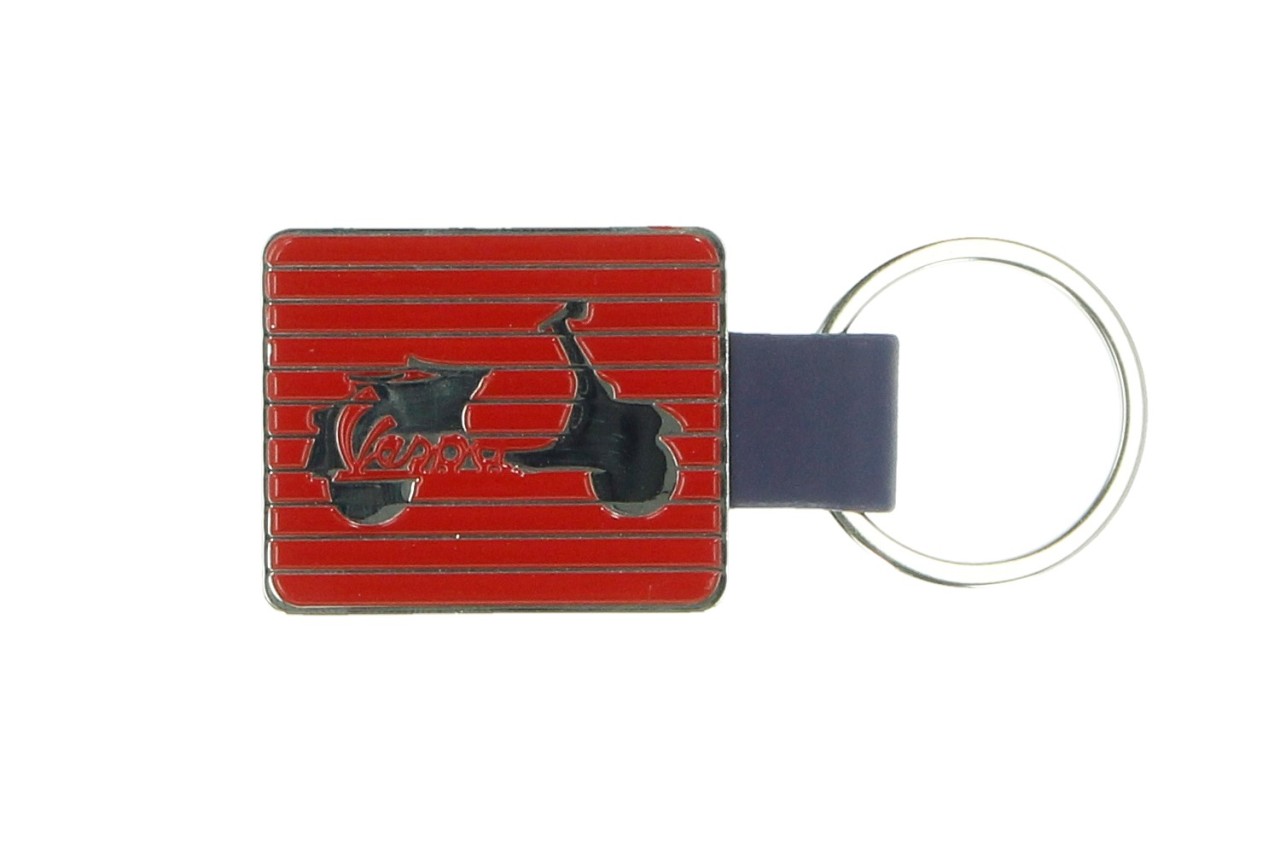 Portachiavi Vespa, Vespa Servizio rosso