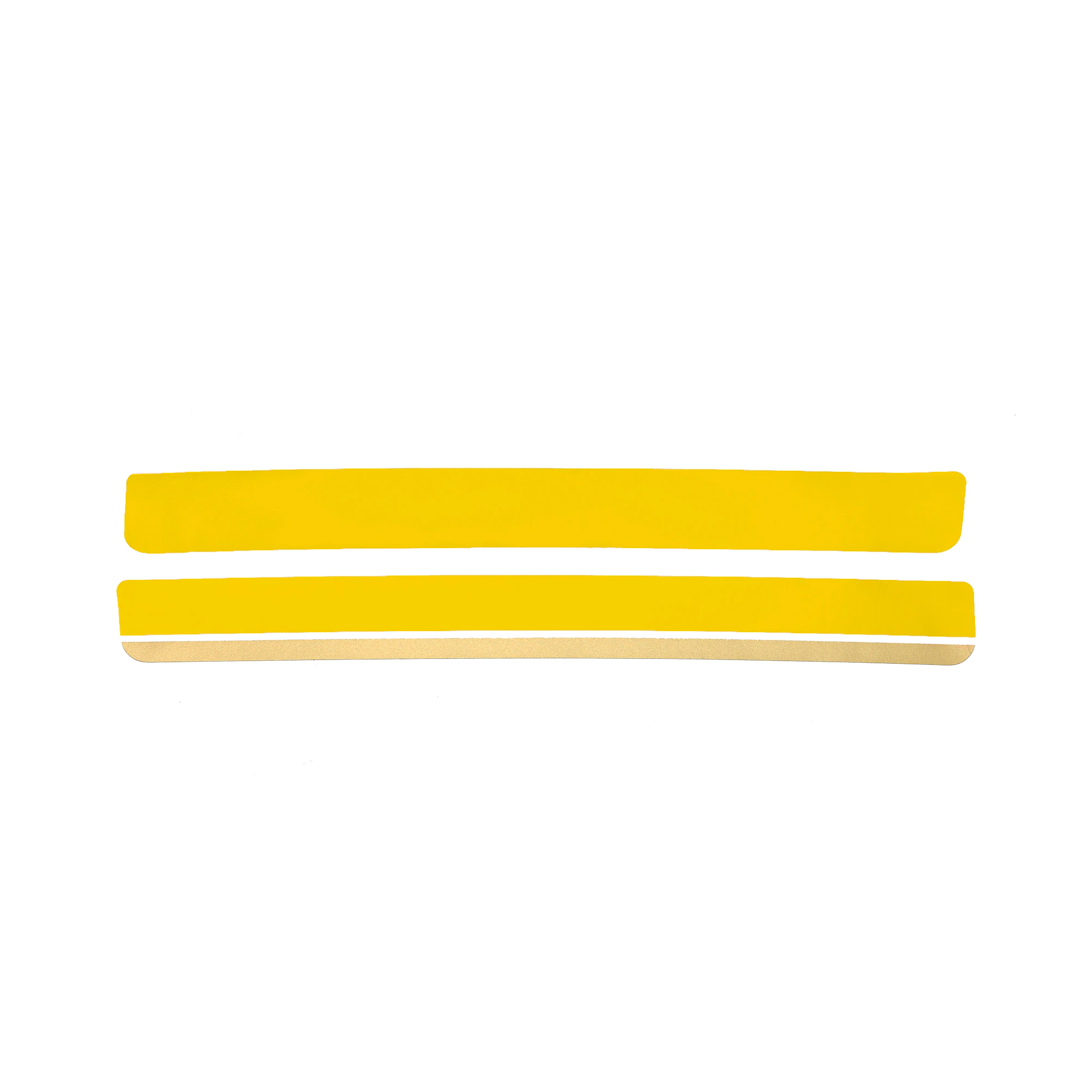 Set di decalcomanie, giallo, Racing Sixties, per Vespa GTS Top Case