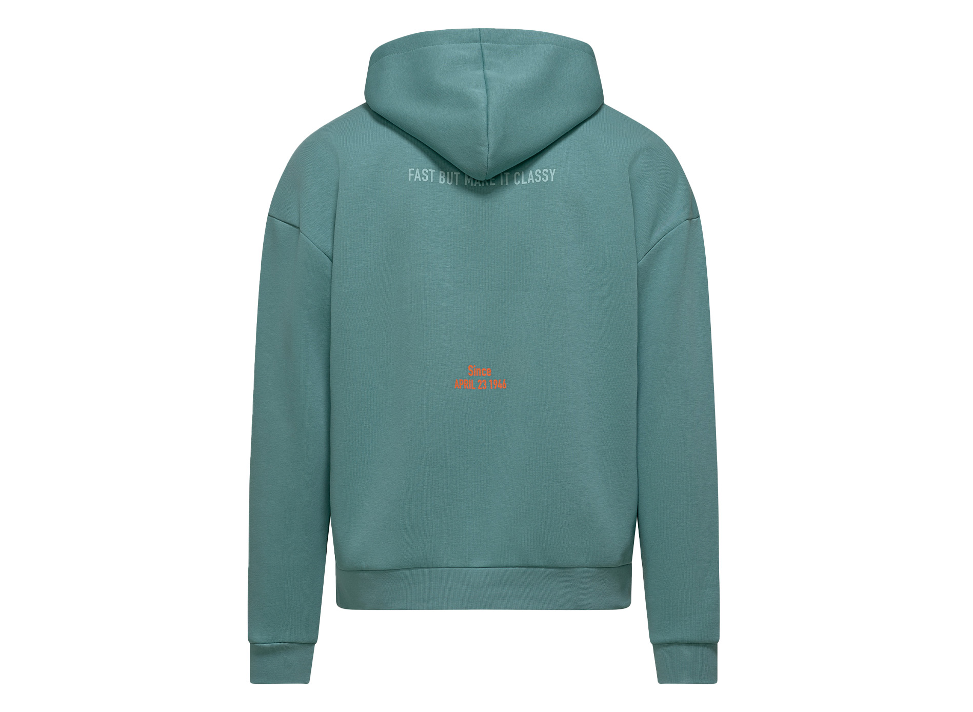 Vespa Felpa con cappuccio collezione Soul green DEC