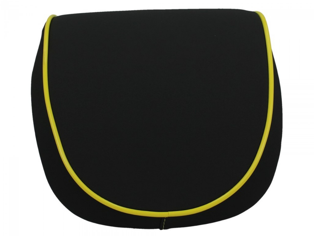 Schienale originale per bauletto Vespa Elettrica giallo/giallo