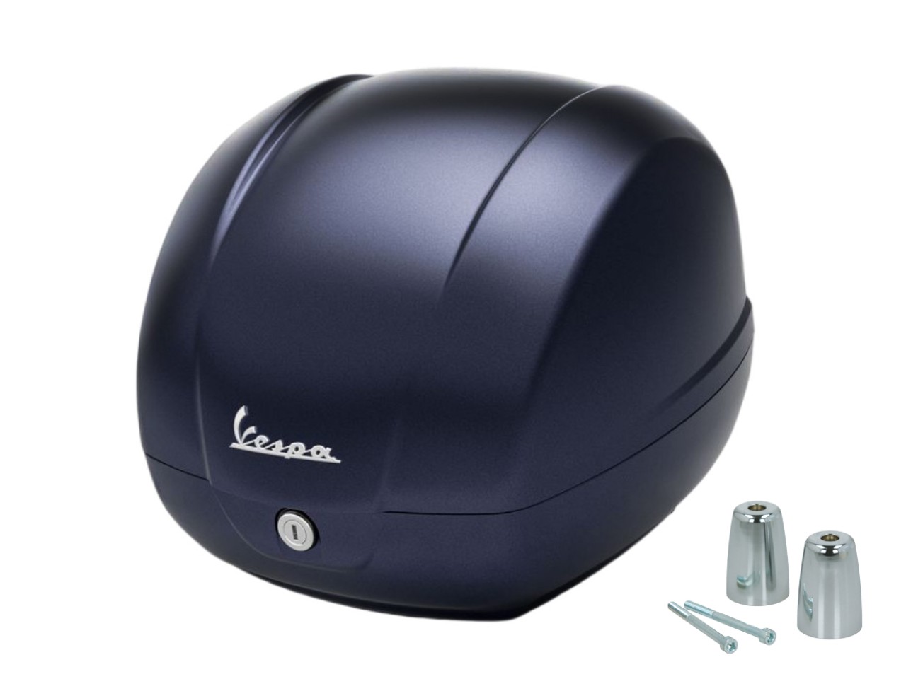 Baule originale da 36 litri blu scuro 288/A per Vespa GTS 125/310 e GTV 310