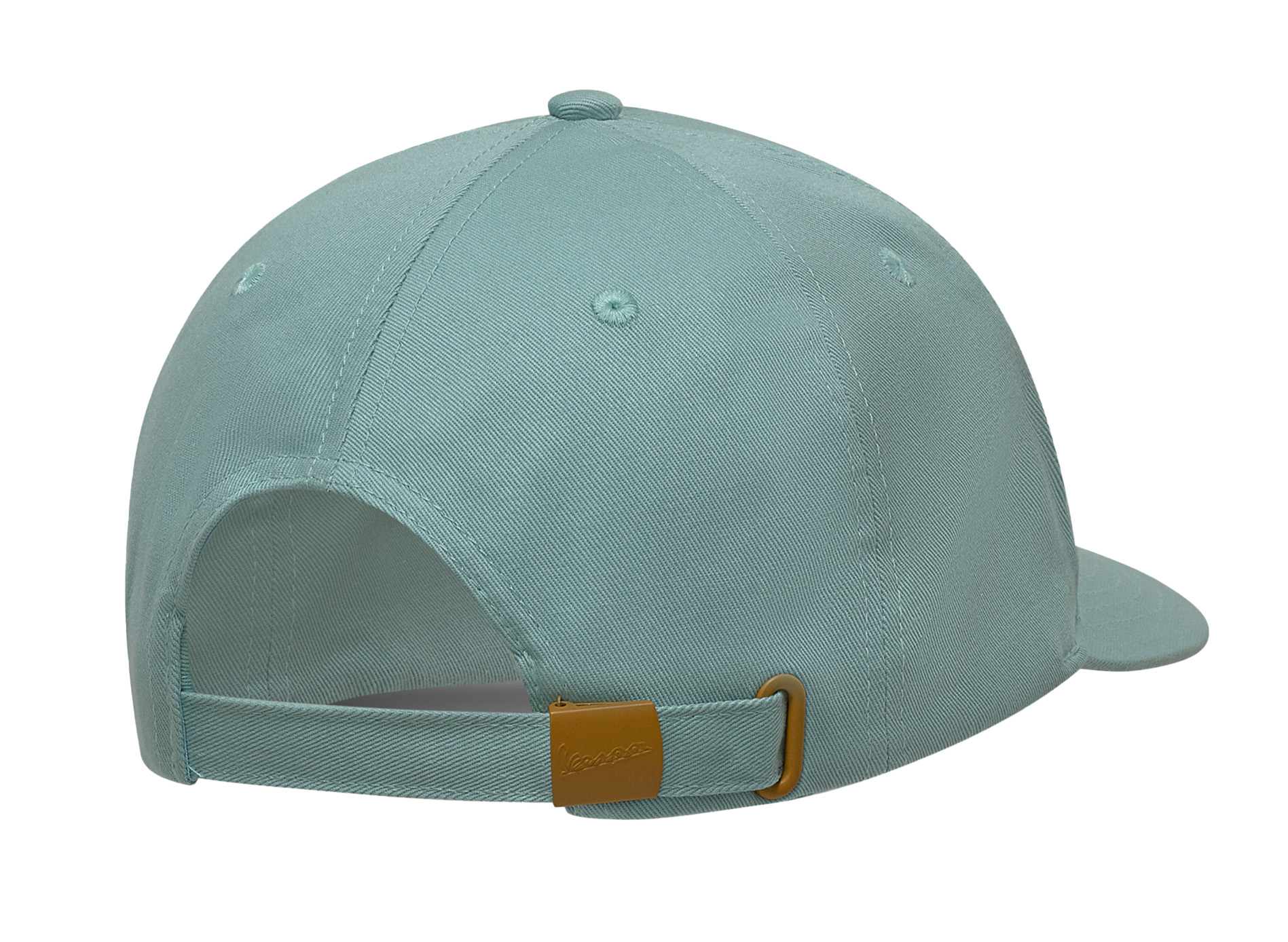 Cappellino da baseball Vespa Origin verde, collezione DEC