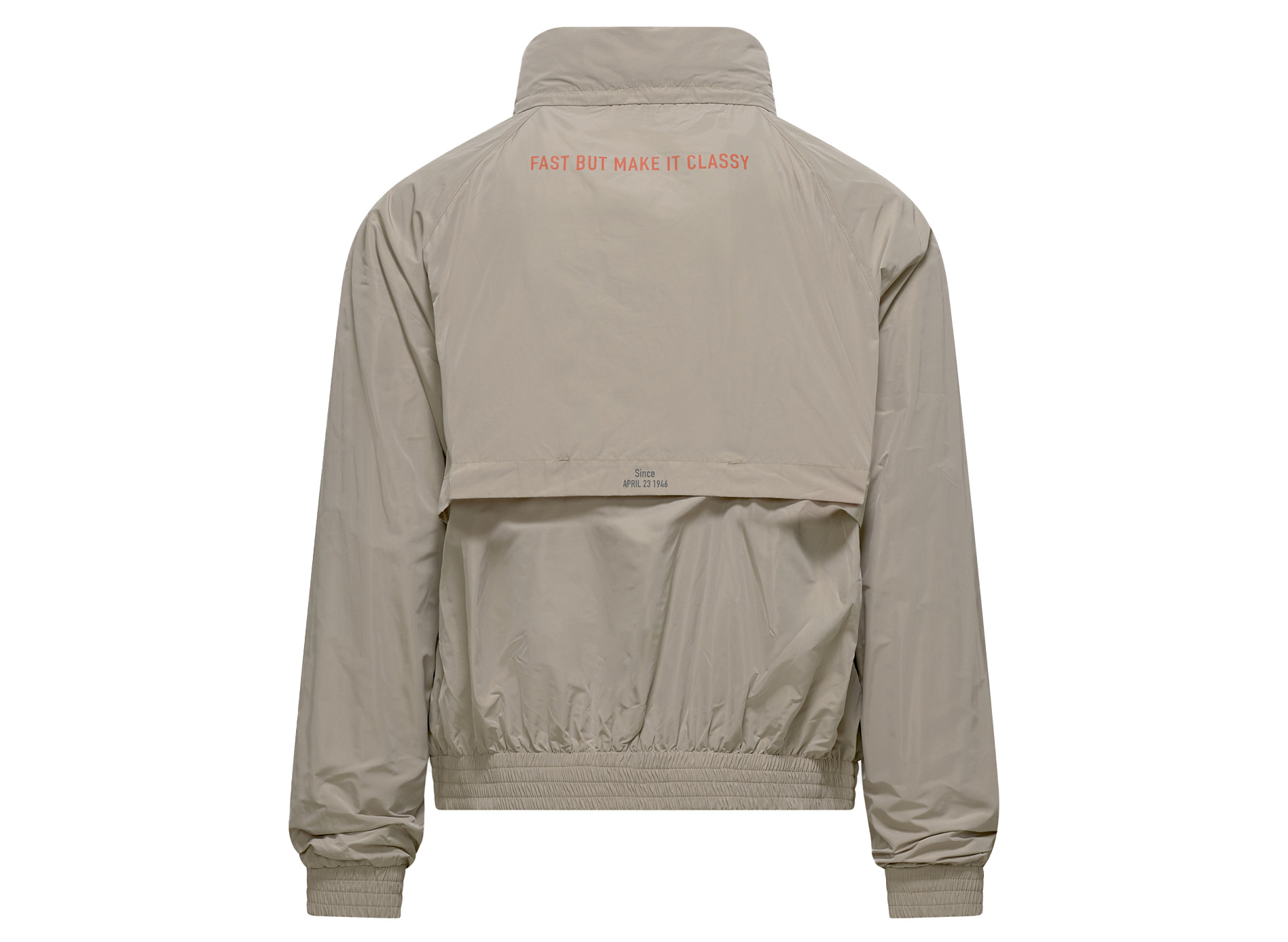Giacca a vento Vespa Nomad beige collezione DEC