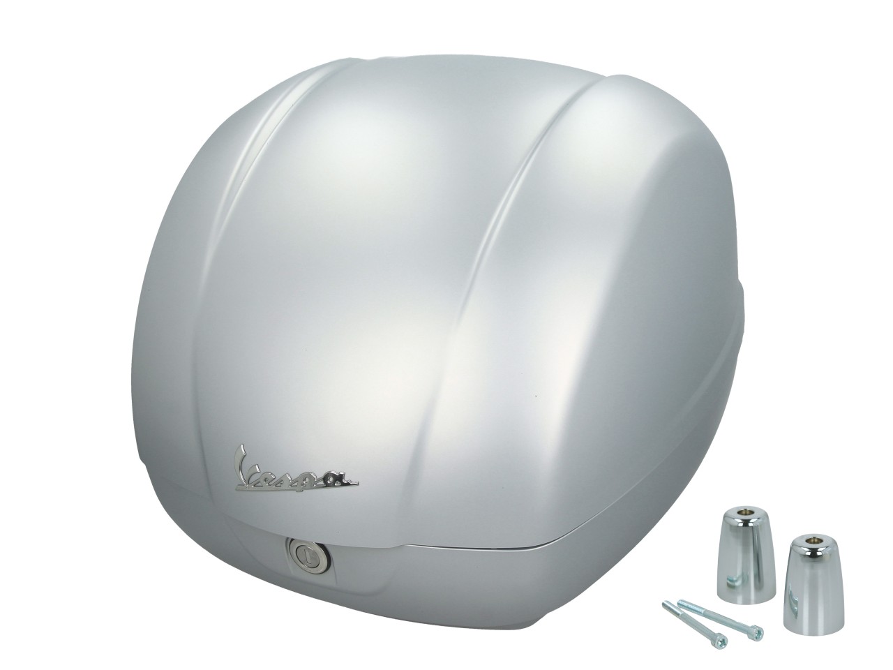 Baule originale da 36 litri grigio chiaro G23 per Vespa GTS 125/310 e GTV 310