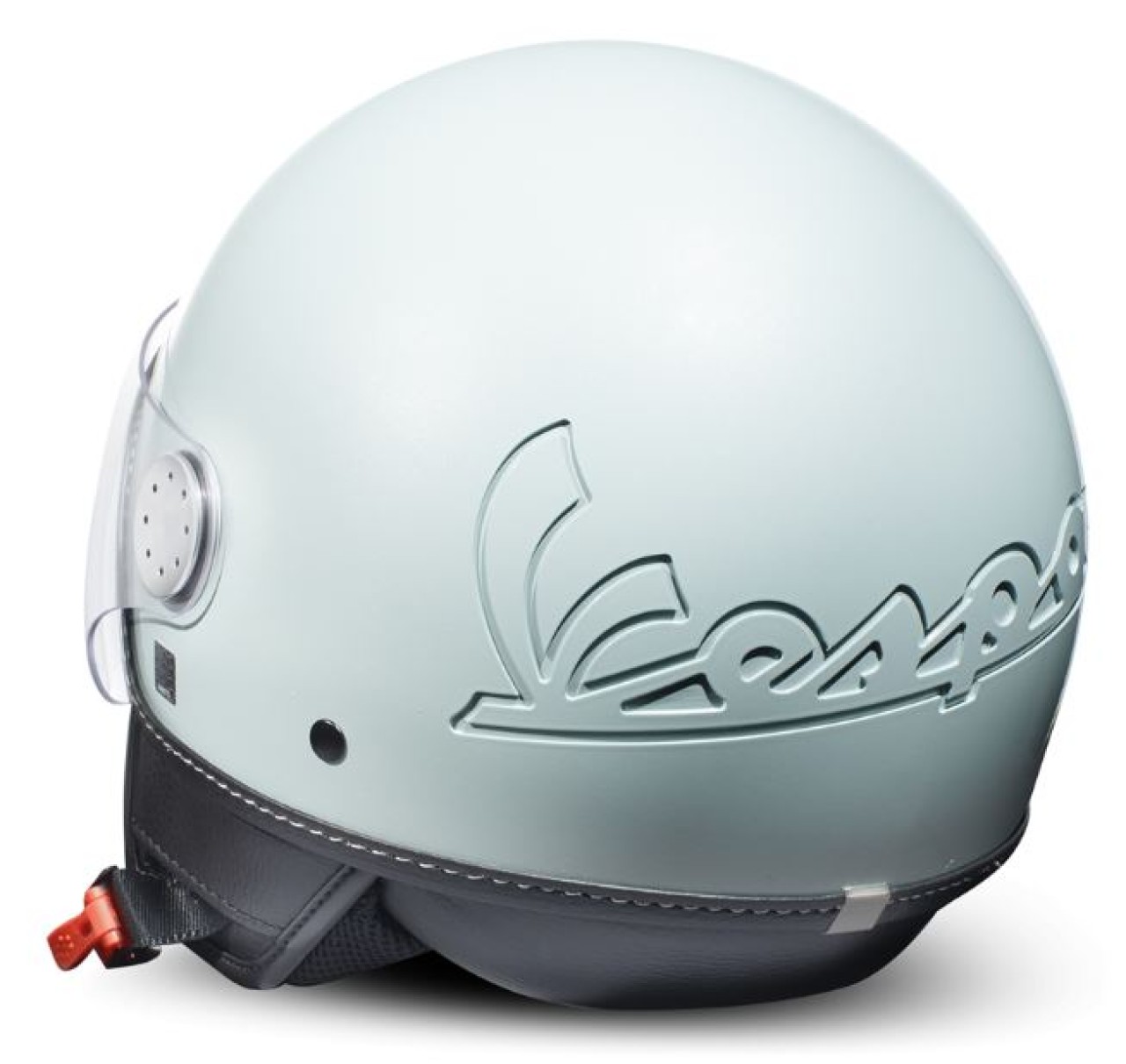 Casco Vespa jet, Vespa Visor LangHe, beige (Q01)