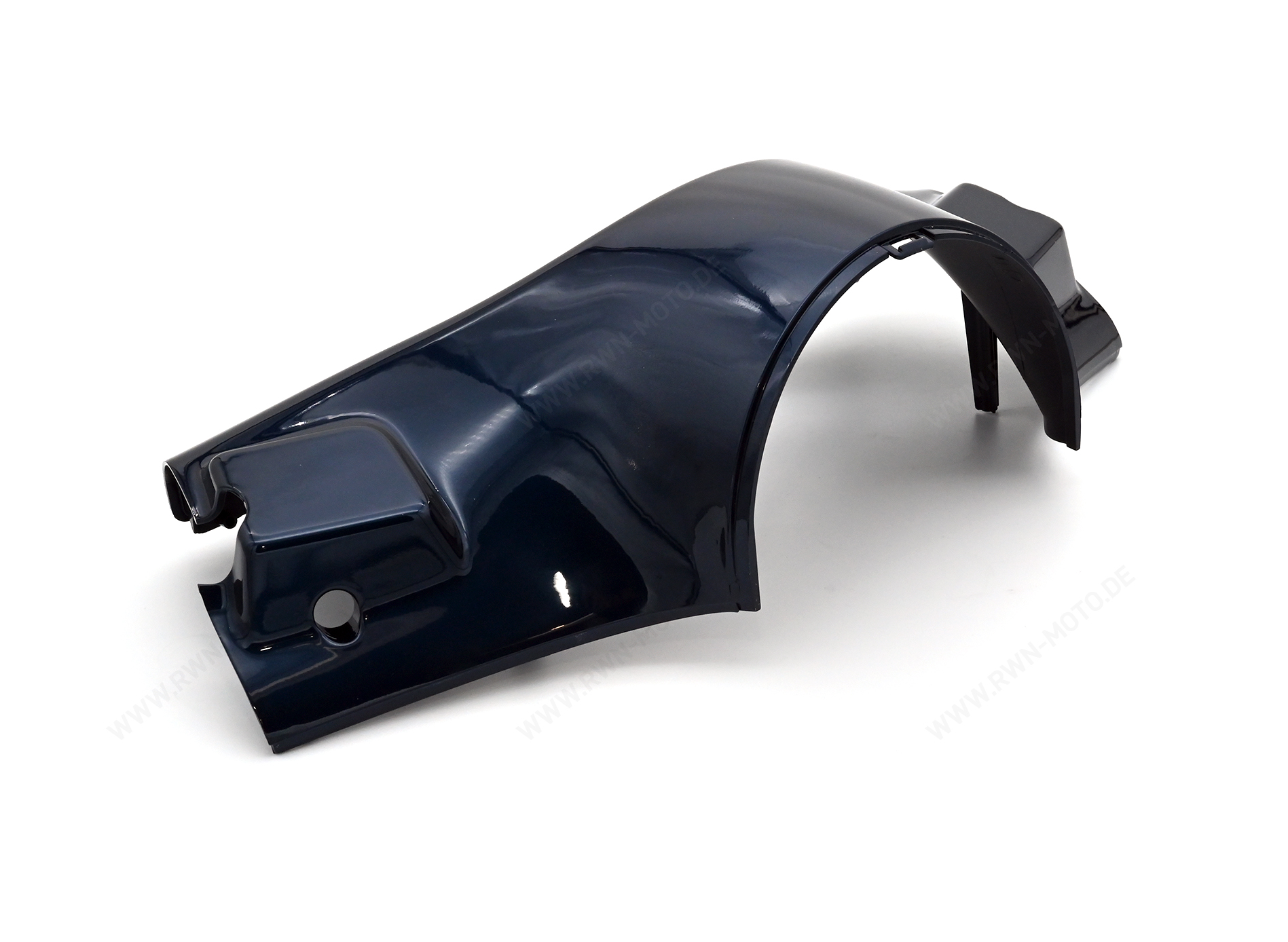 Carenatura del manubrio, superiore, blu, suffisso: DE_blue midnight 222/A