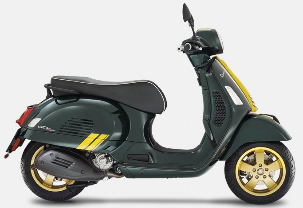 Set di decalcomanie, Vespa GTS Racing Sixties - Giallo