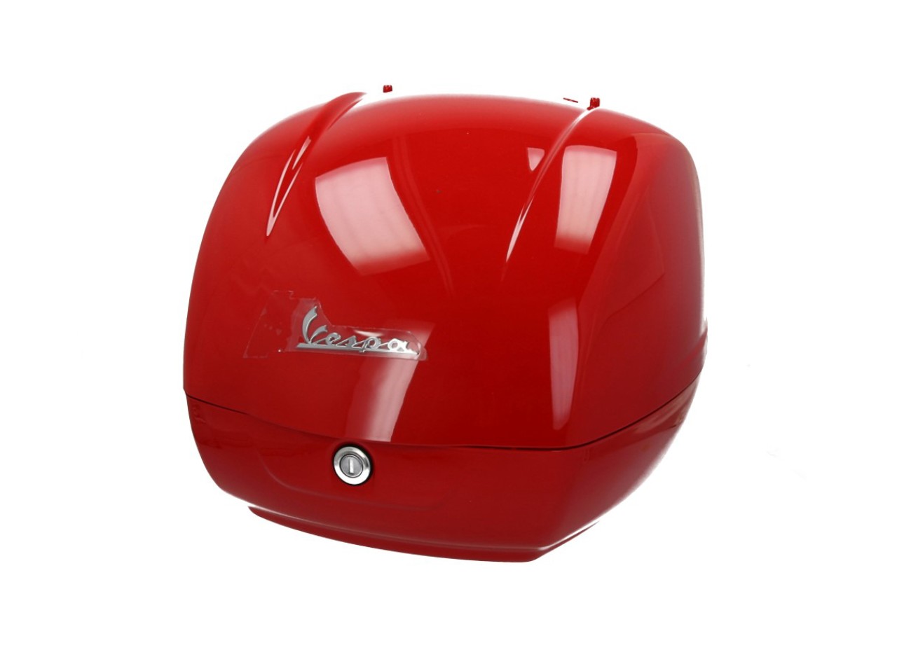 Bauletto originale per Vespa GTS - drago rosso / passione / 894
