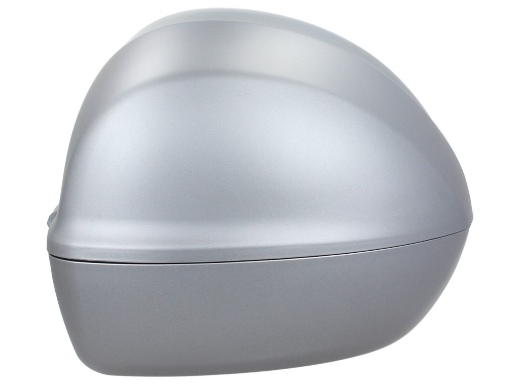 Baule originale da 32 litri grigio/titanio 707/C senza schienale