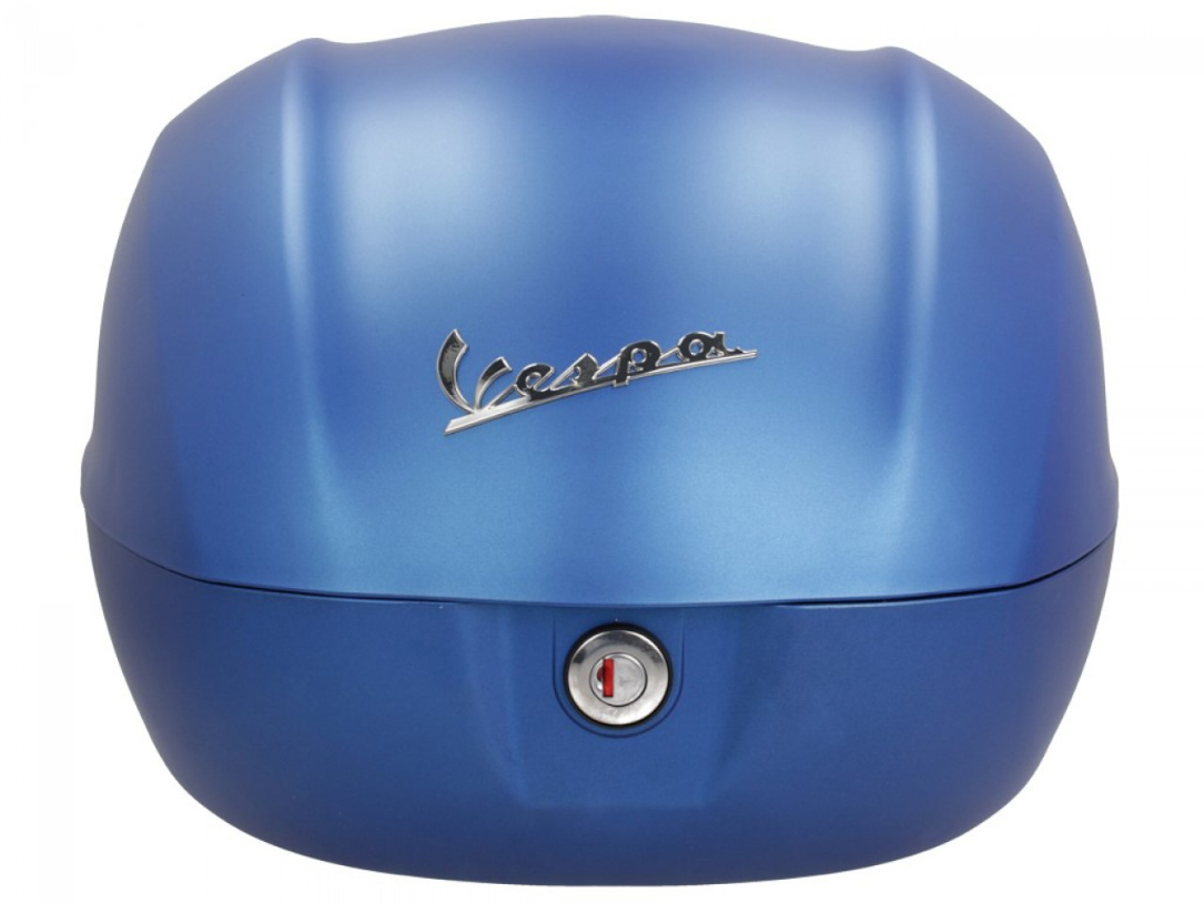 Bauletto originale per Vespa Sprint Blu Opaco Vivace 297/A