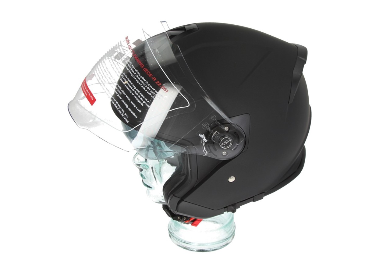Piaggio Jet Casco integrale Jet PFJ nero opaco