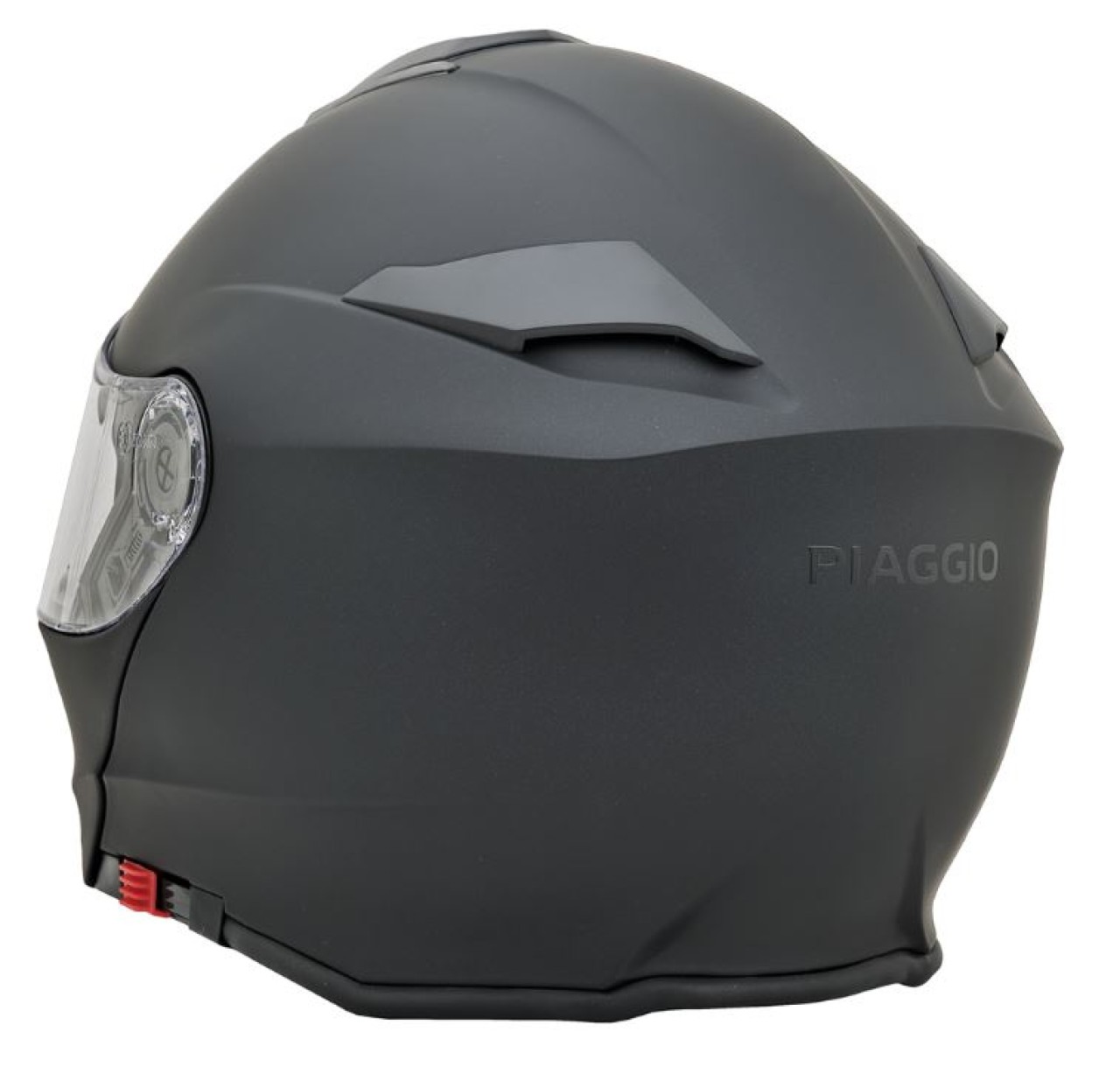 Casco modulare Piaggio nero opaco