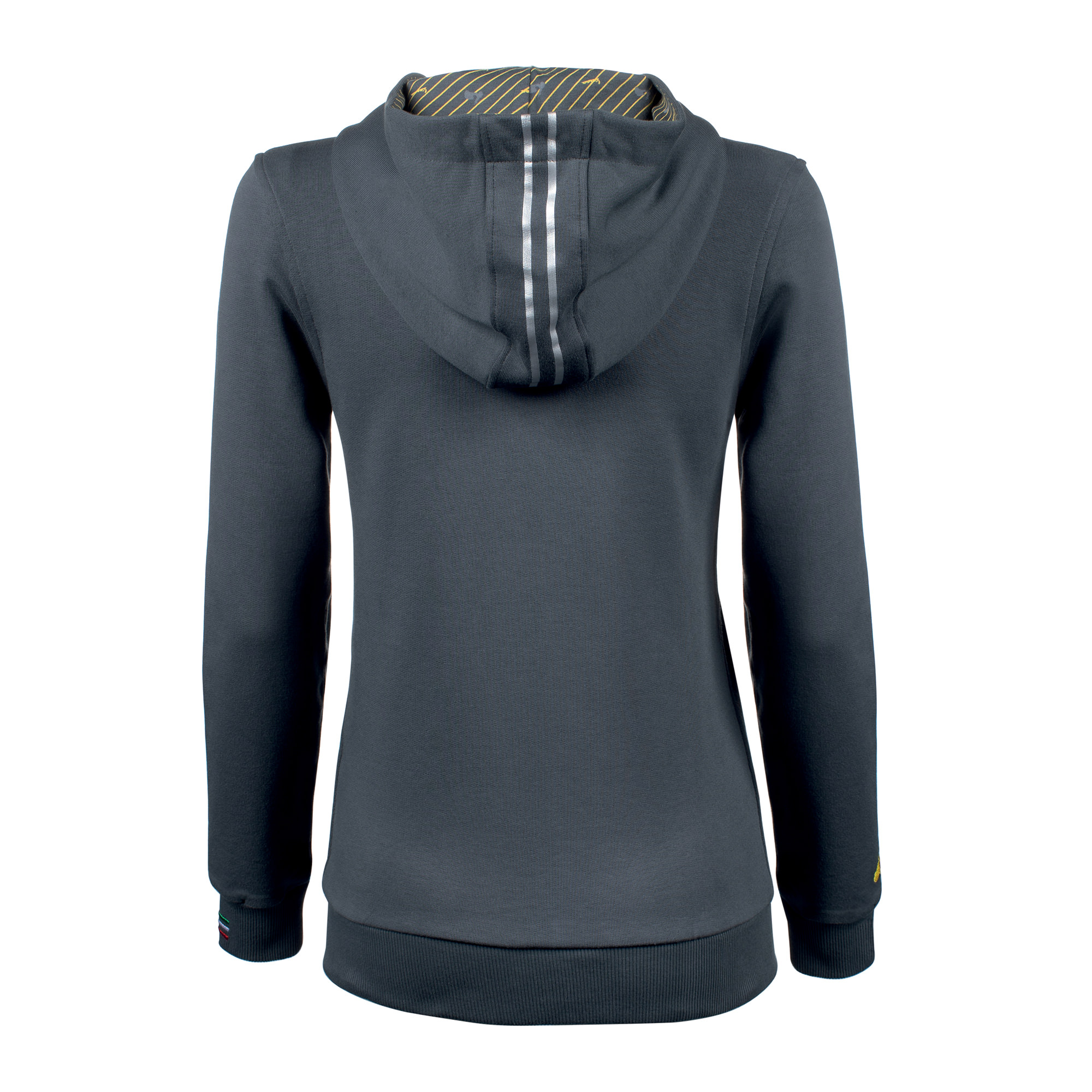 Vespa Sweat Shirt Graphic Fleece Jacket Ladies Grey