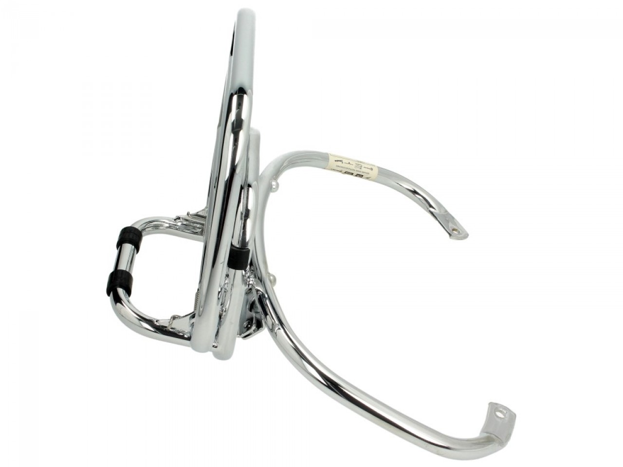 Portapacchi originale cromato per Topcase Vespa LX / LXV