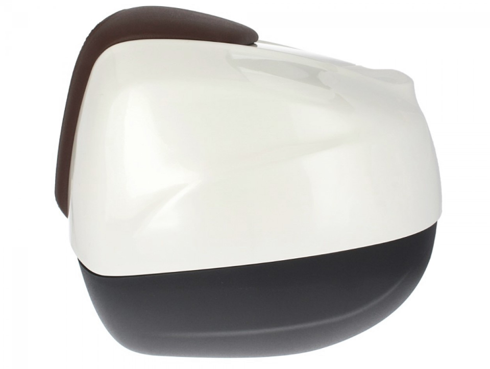 Bauletto 37L per Medley Original Piaggio - BIANCO 566