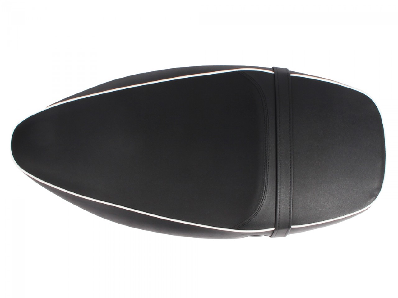 Sella Vespa nera per LX 50-150cc Touring, ET2/ET4 /LX/LXV/S 50-150cc