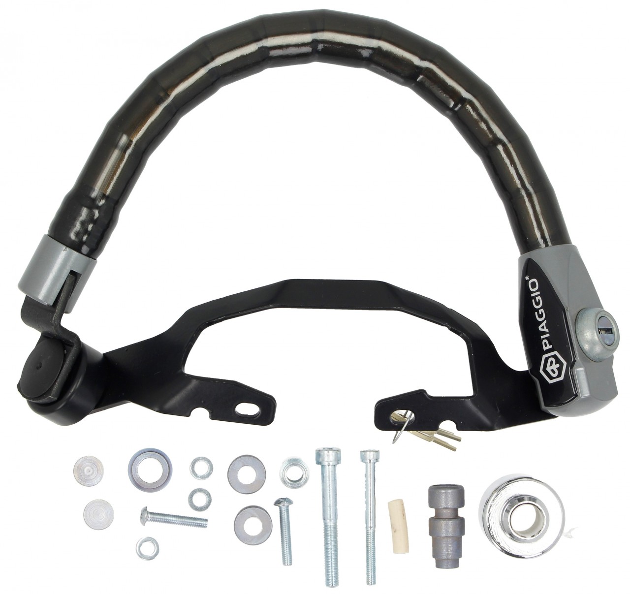 Antifurto (sedile - manubrio) di serie per Piaggio Beverly HPE 300 / 310 / 400