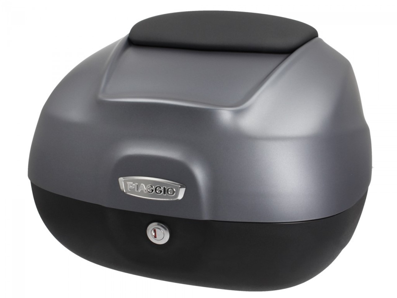Bauletto 37L per Medley Original Piaggio - GRIGIO MATT 742/B