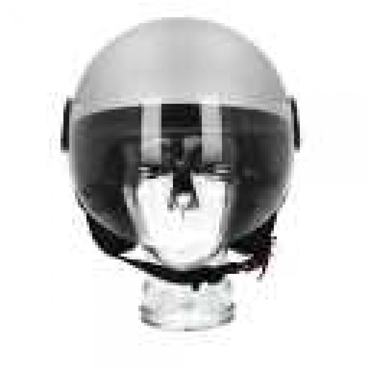 Piaggio Jet Casco AWA Basejet grigio opaco