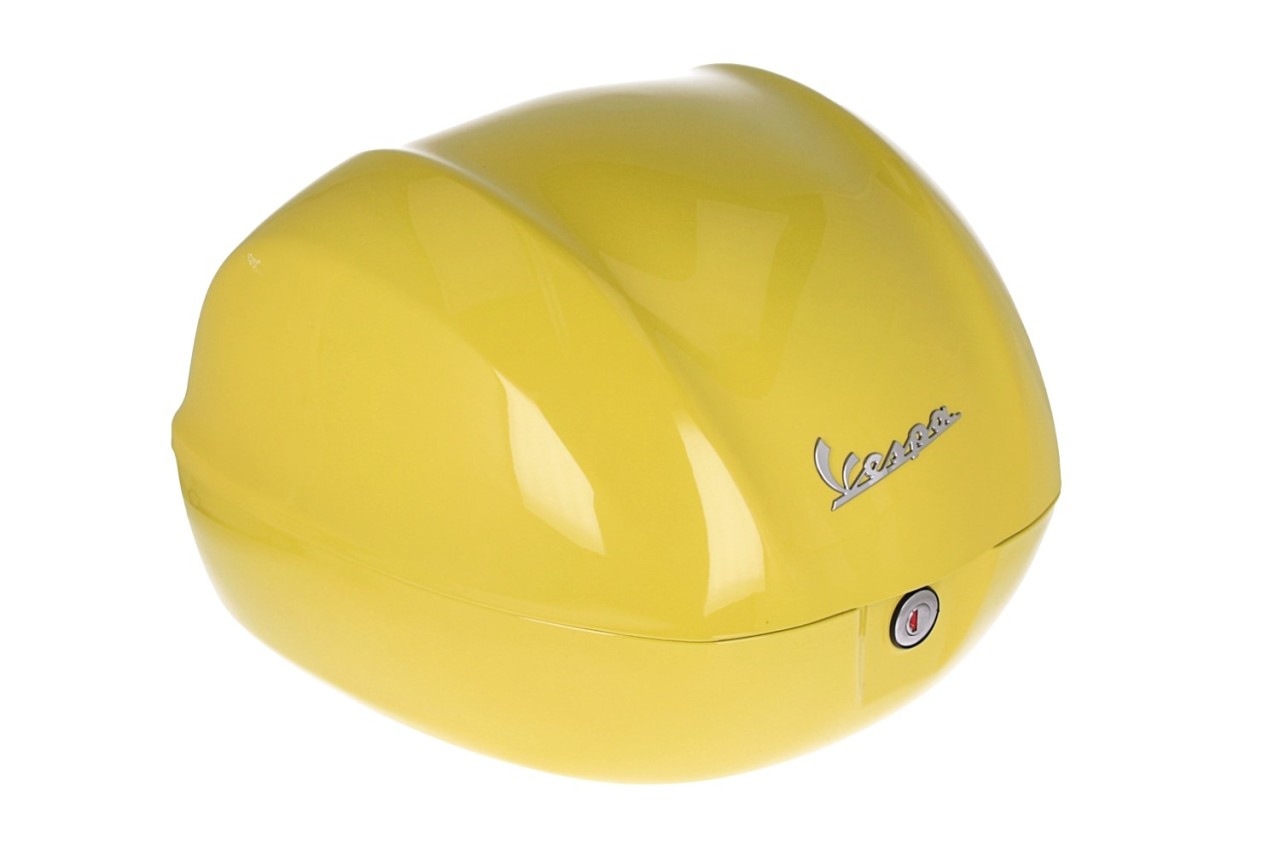 Bauletto Vespa 32 L giallo lucido L08 senza schienale