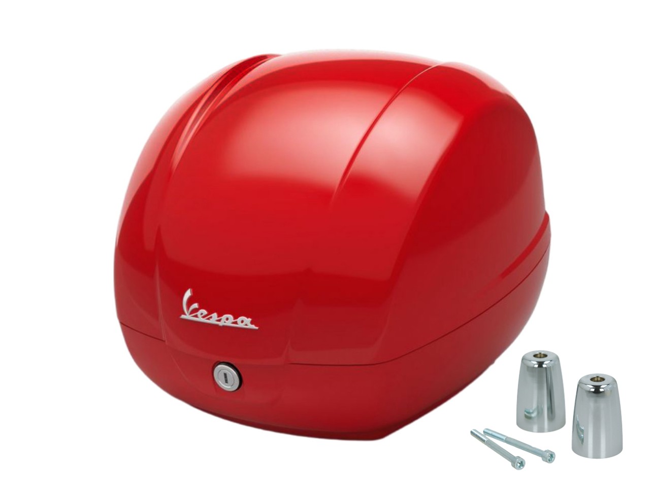 Baule originale da 36 litri rosso 894 per Vespa GTS 125/310 e GTV 310