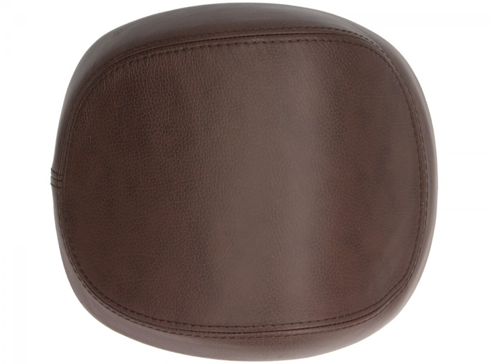 Fondello originale in vera pelle per Vespa Primavera / Sprint / Elettrica - Marrone