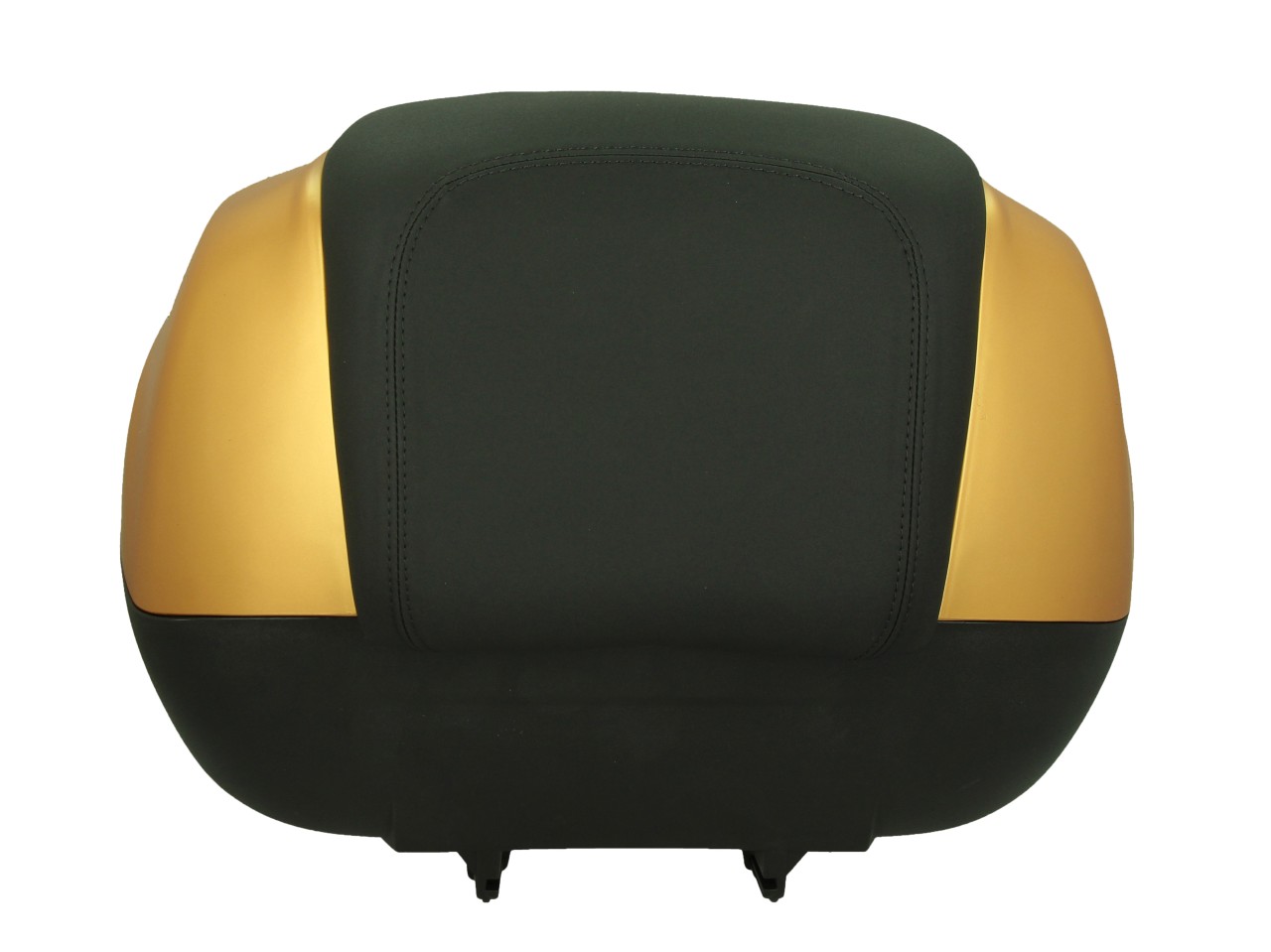 Baule da 37 L con schienale per Piaggio Medley Sport 125/200 (24-25) - giallo metallizzato opaco L10
