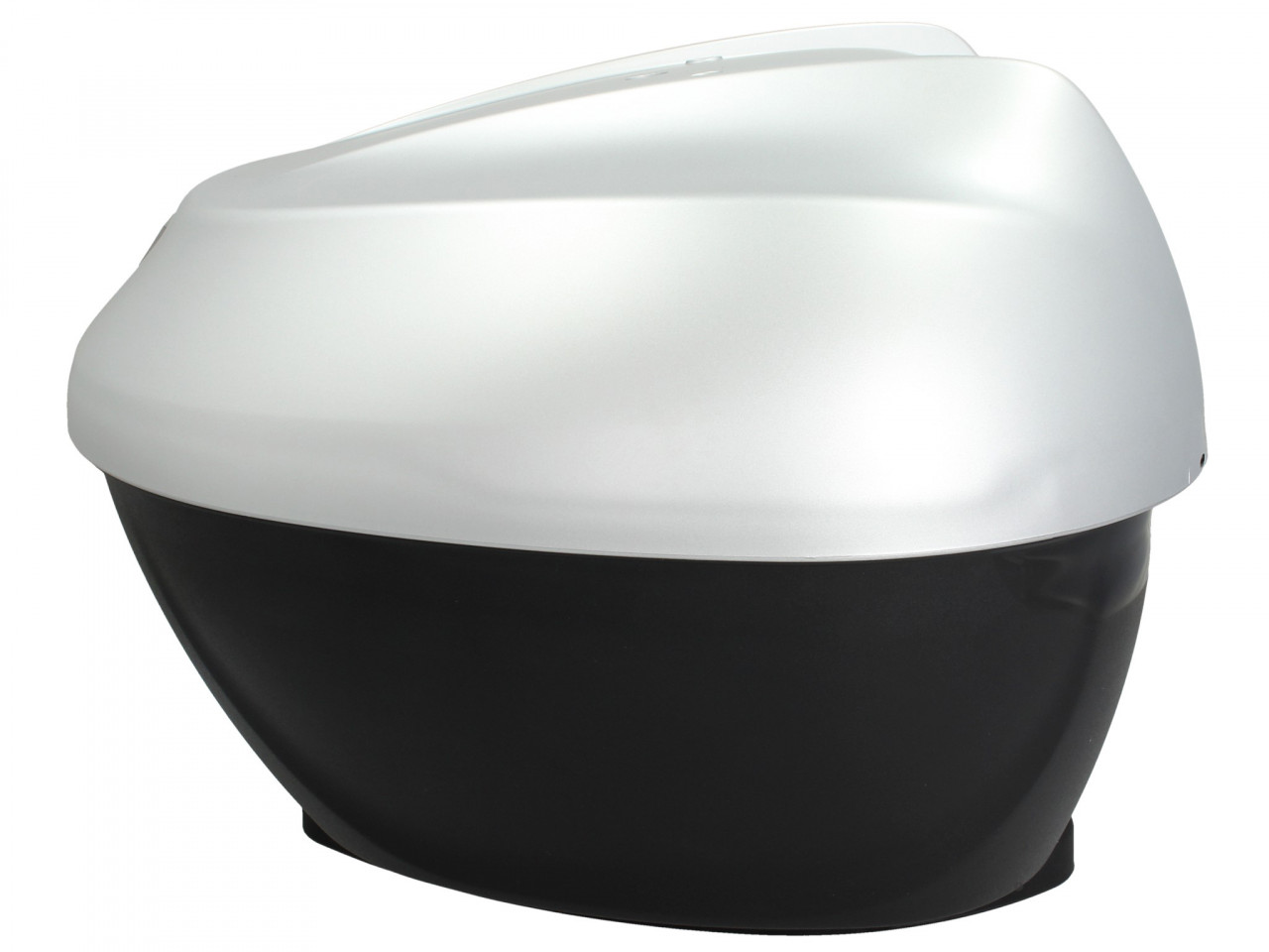 Bauletto 36L per Beverly Sport Original Piaggio - ARGENTO COMETA 760/B