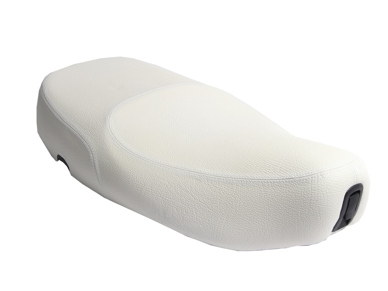 Sella Vespa bianca per LX 50-150cc Touring, ET2/ET4 /LX/LXV/S 50-150cc-