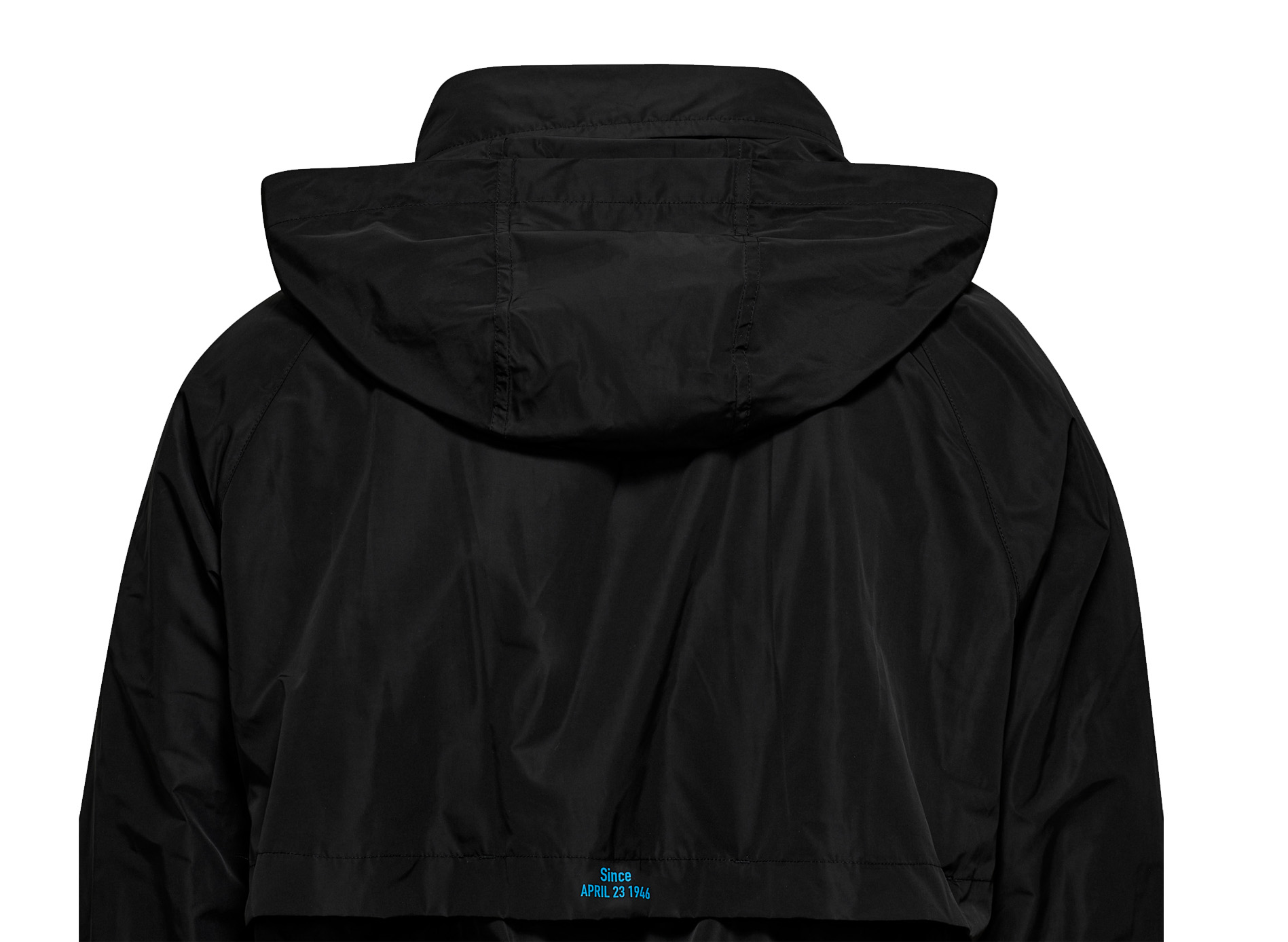 Giacca a vento Vespa collezione DEC nera