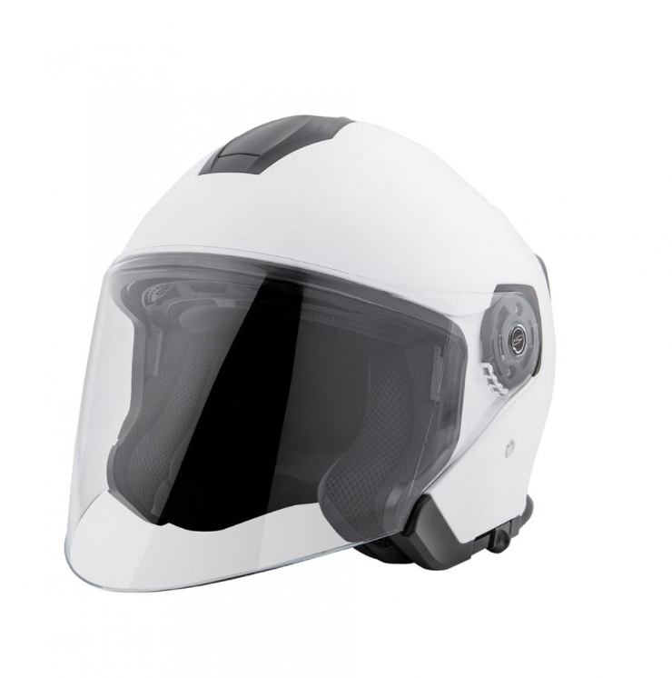 Casco jet Piaggio PFJ bianco taglia L