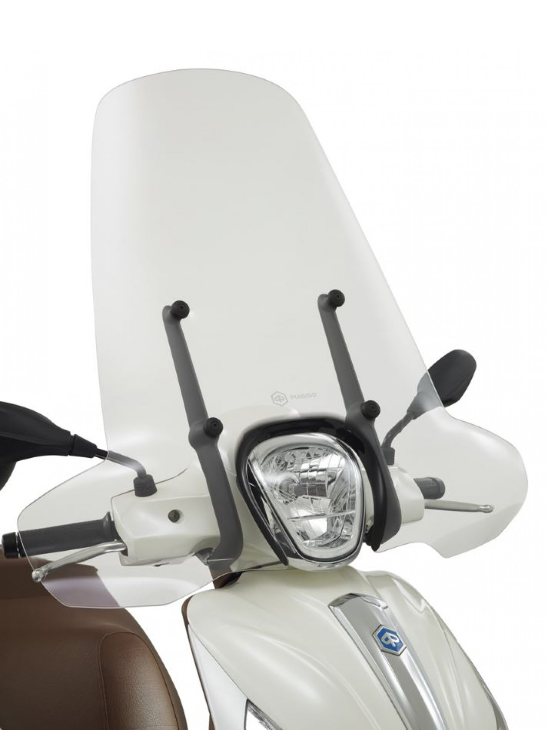 Parabrezza completo "alto" per Medley (fino al 2019) Originale Piaggio