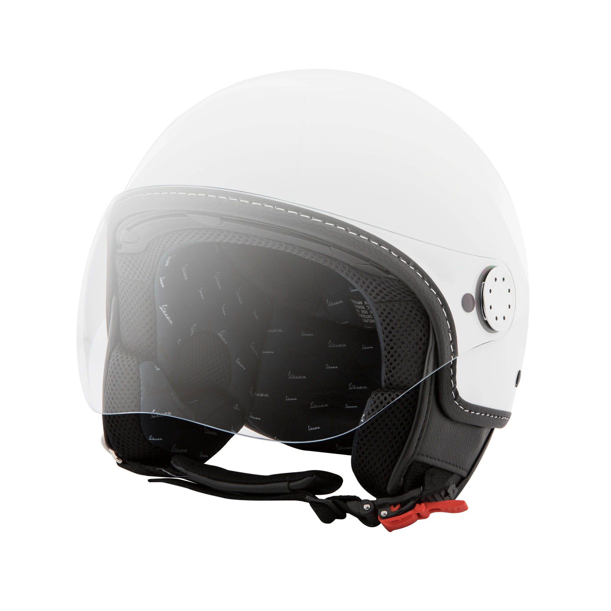 Vespa Jet Casco Visiera 4.0 colore bianco vibrante