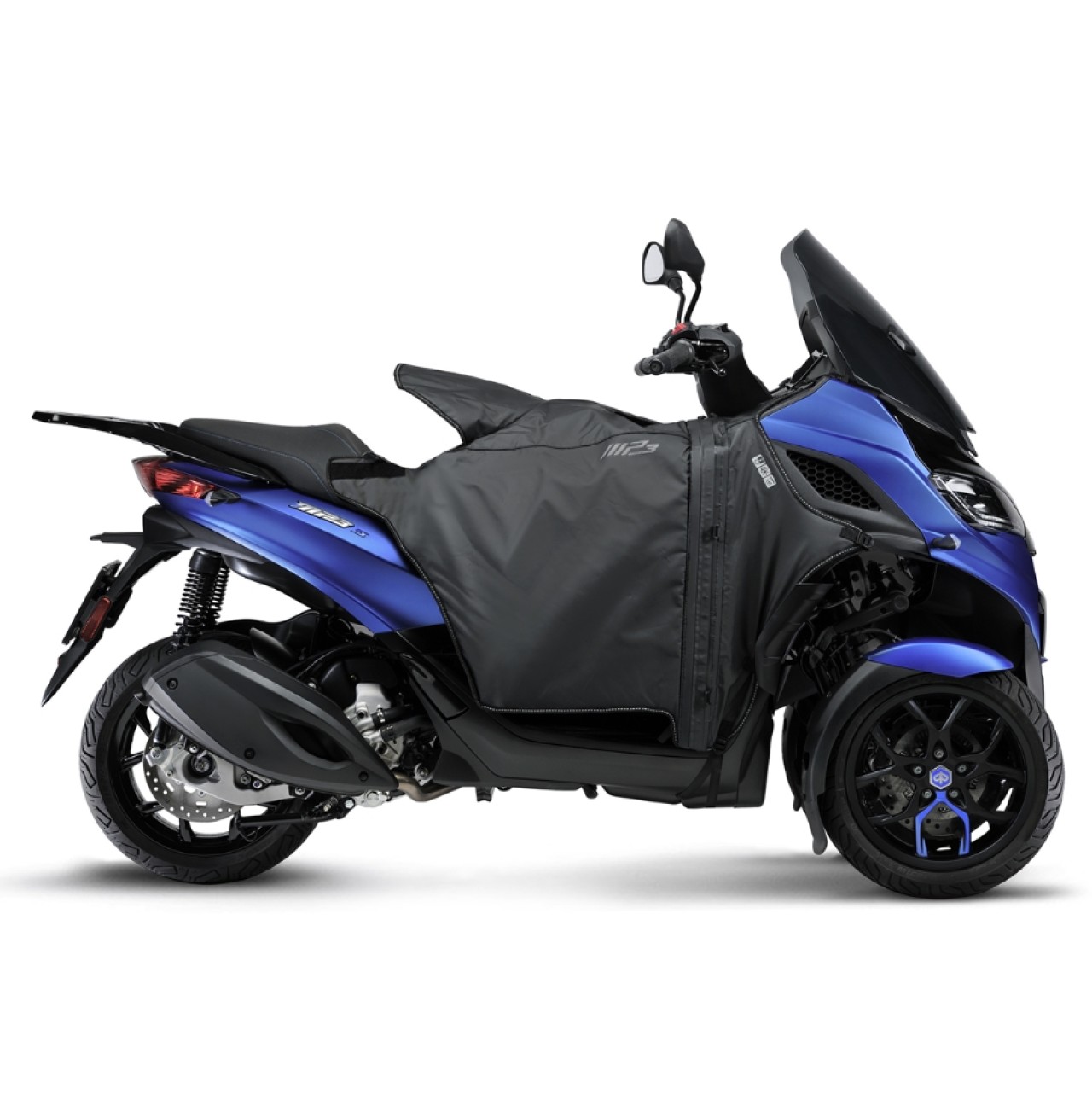 Coprigambe Comfort+ nero per Piaggio MP3 310