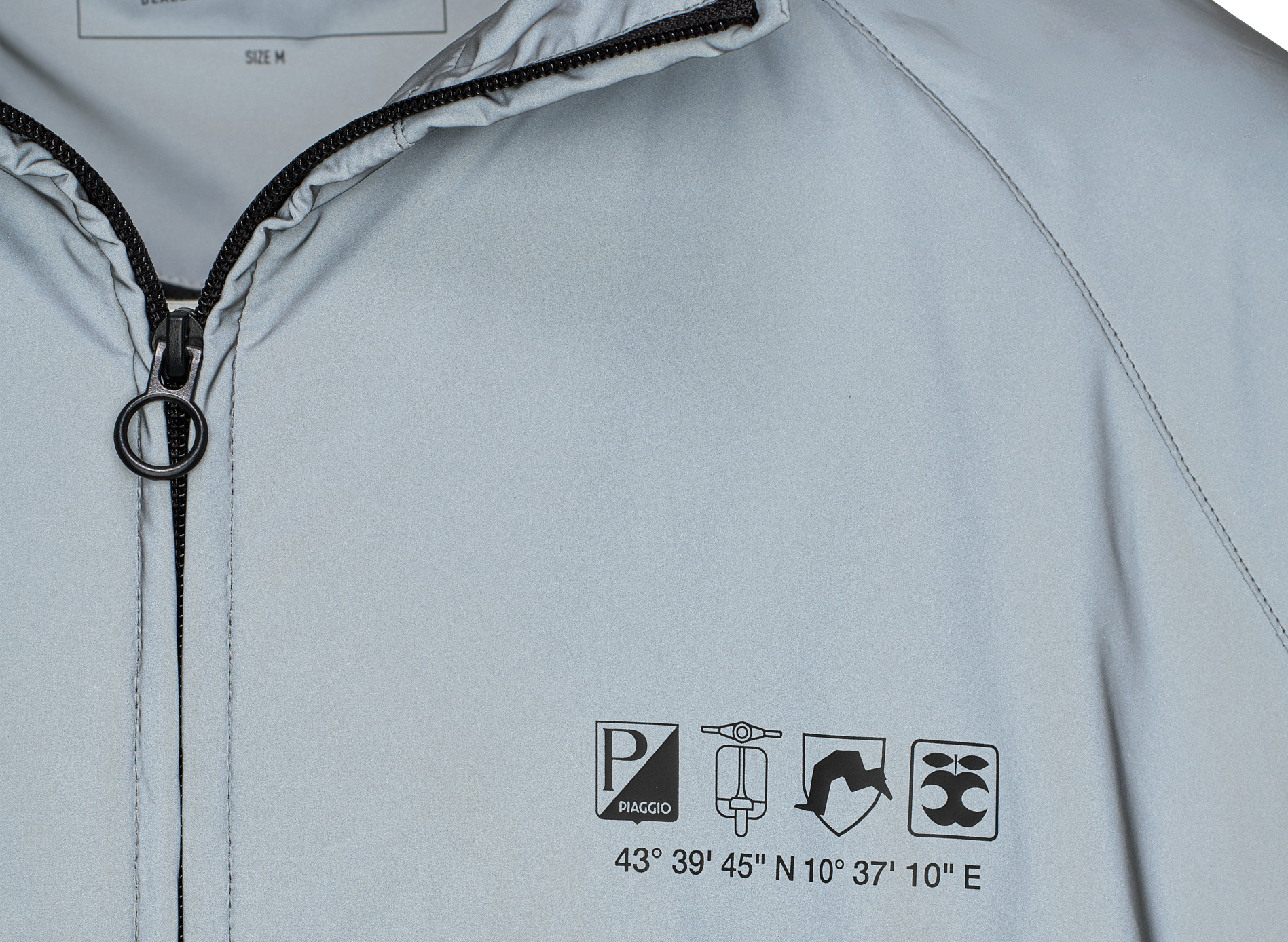 Giacca a vento Vespa collezione Blade grey DEC