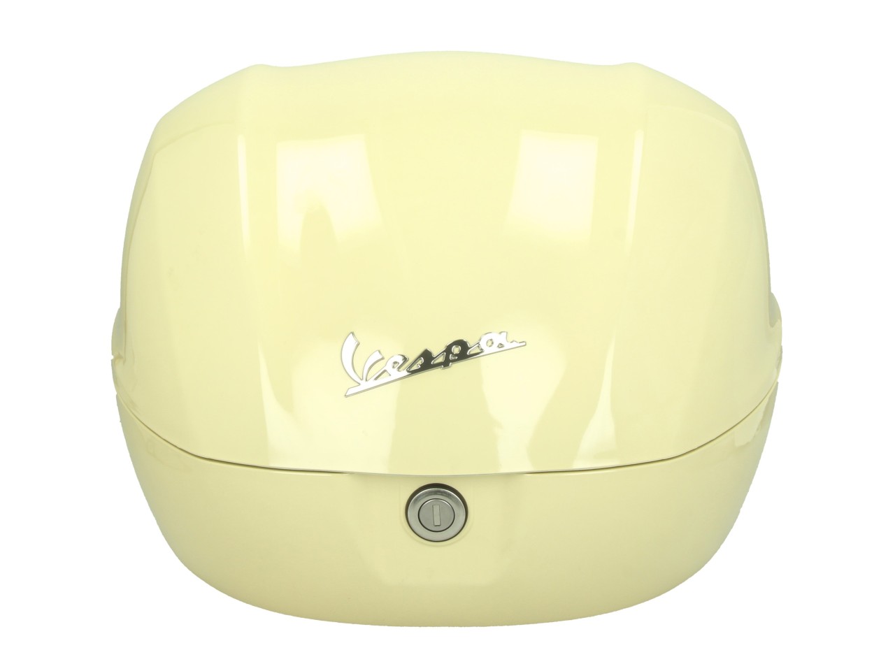 Bauletto Vespa 32 L giallo lucido Q09 senza schienale