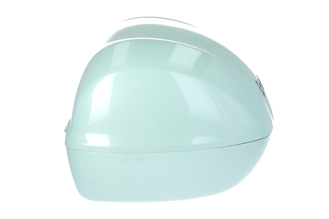 Baule posteriore Vespa 32 L verde Latte Menta 350/A senza schienale