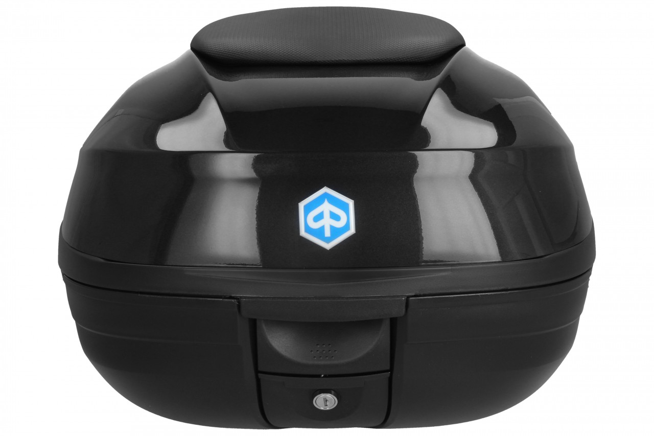 Top Case 37 l, nero (NN_black universo 91/B) per Piaggio MP3 400 / 500 HPE 2020-2021