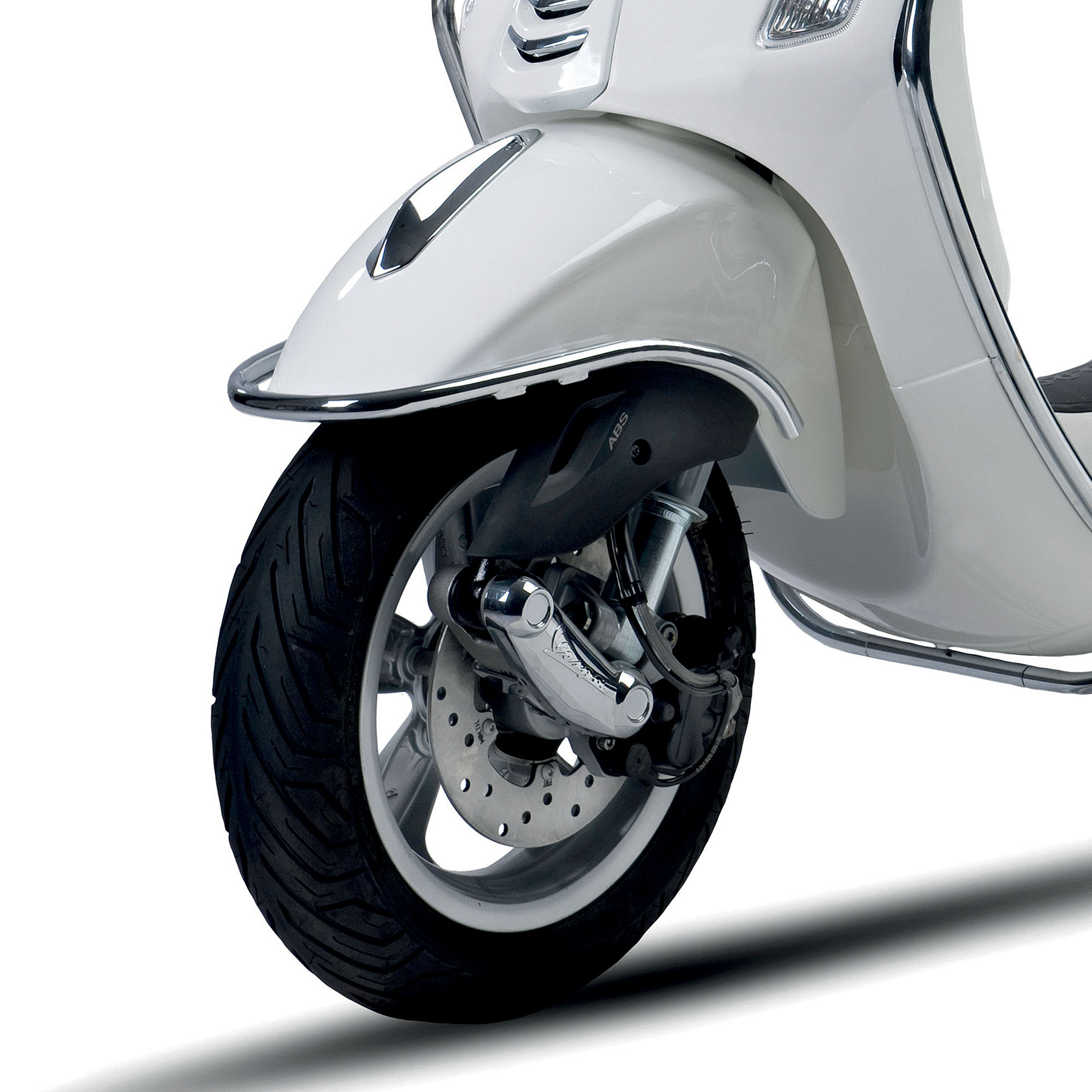 Paraurti anteriore Vespa Primavera - cromato