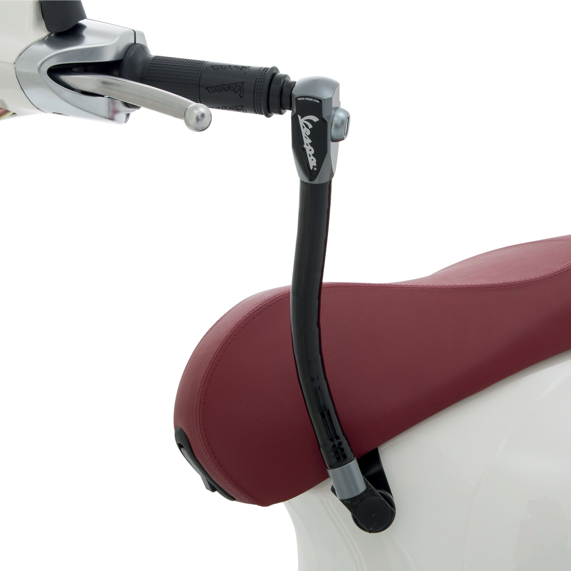 Antifurto originale (sella - manubrio) rinforzato per Vespa Primavera / Sprint / Elettrica