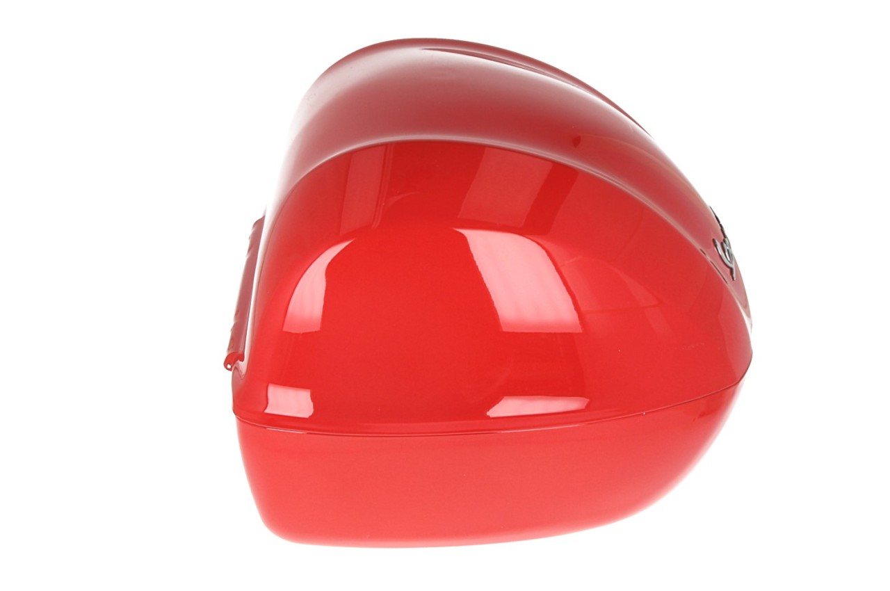 Baule posteriore Vespa 32 L rosso lucido 894 senza schienale