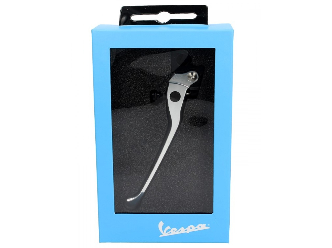 Kit manubrio, alluminio, anodizzato, set di maniglie, leve e terminali per Vespa GTS