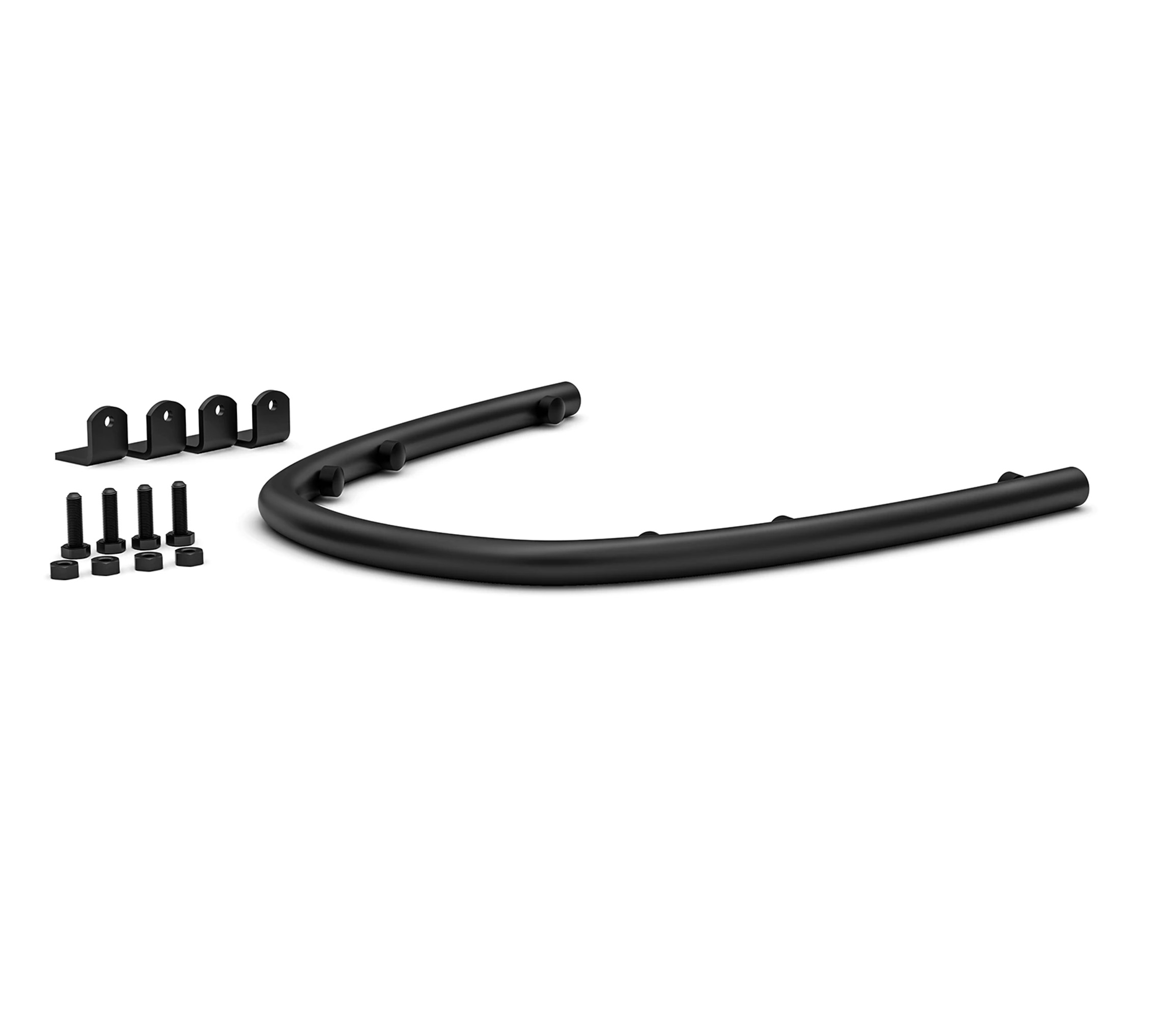 Paramotore posteriore cromato per Vespa GTS, GTV, GTS Super